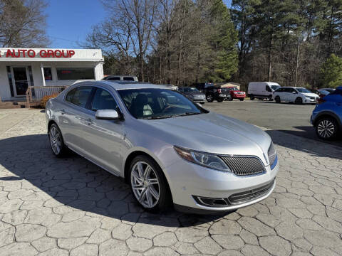 2014 Lincoln MKS