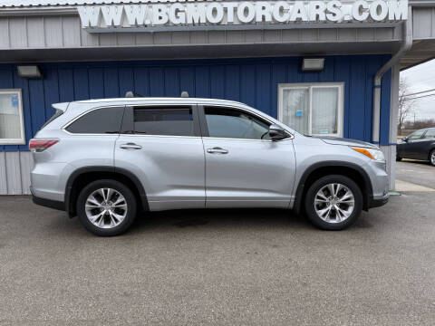 2015 Toyota Highlander for sale at BG MOTOR CARS in Naperville IL