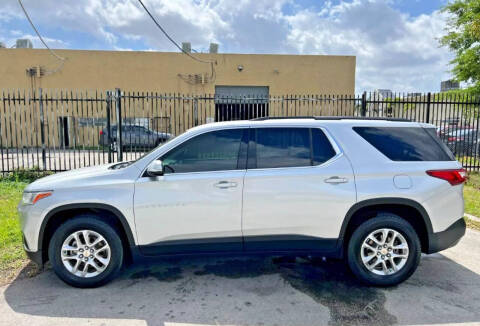 2019 Chevrolet Traverse LT Cloth