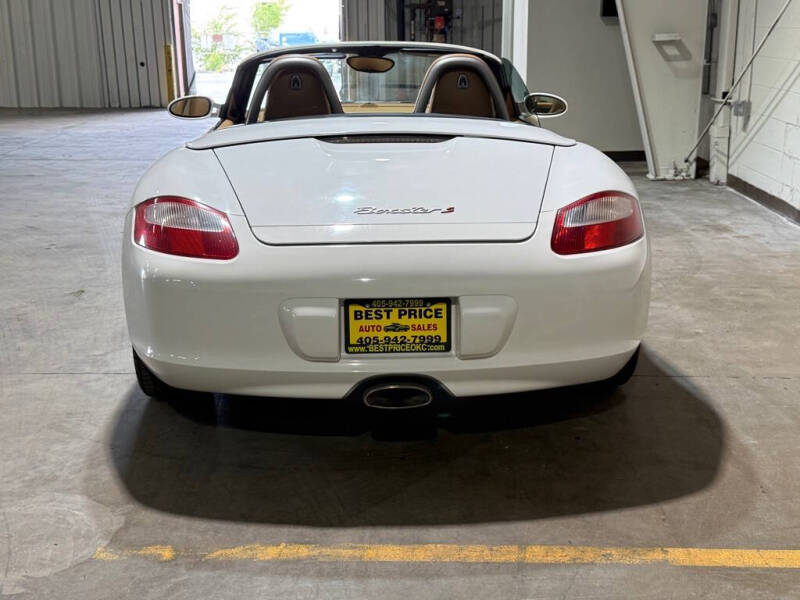 2006 Porsche Boxster