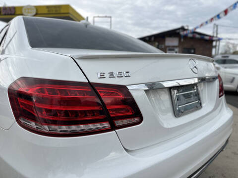 2014 Mercedes-Benz E-Class E 350 Sport 4MATIC