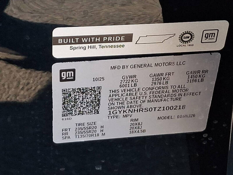 2026 Cadillac XT5 Sport