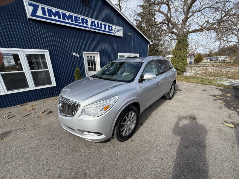 2016 Buick Enclave Leather