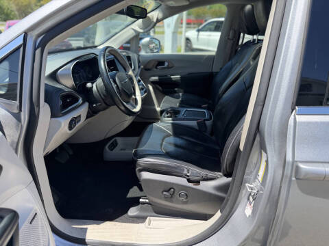 2018 Chrysler Pacifica Limited