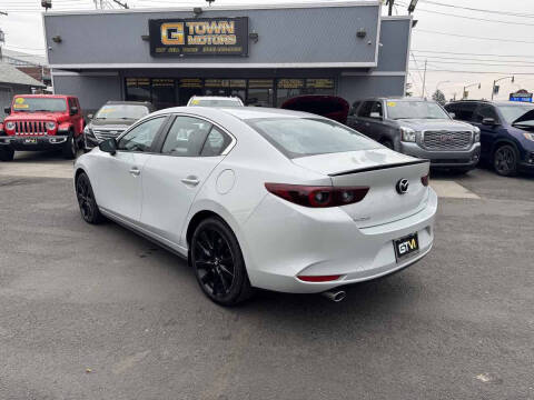 2025 Mazda Mazda3 Sedan 2.5 S Select Sport