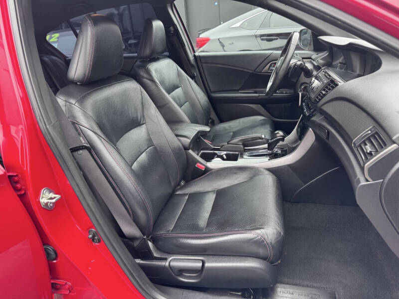 2017 Honda Accord Sport Special Edition