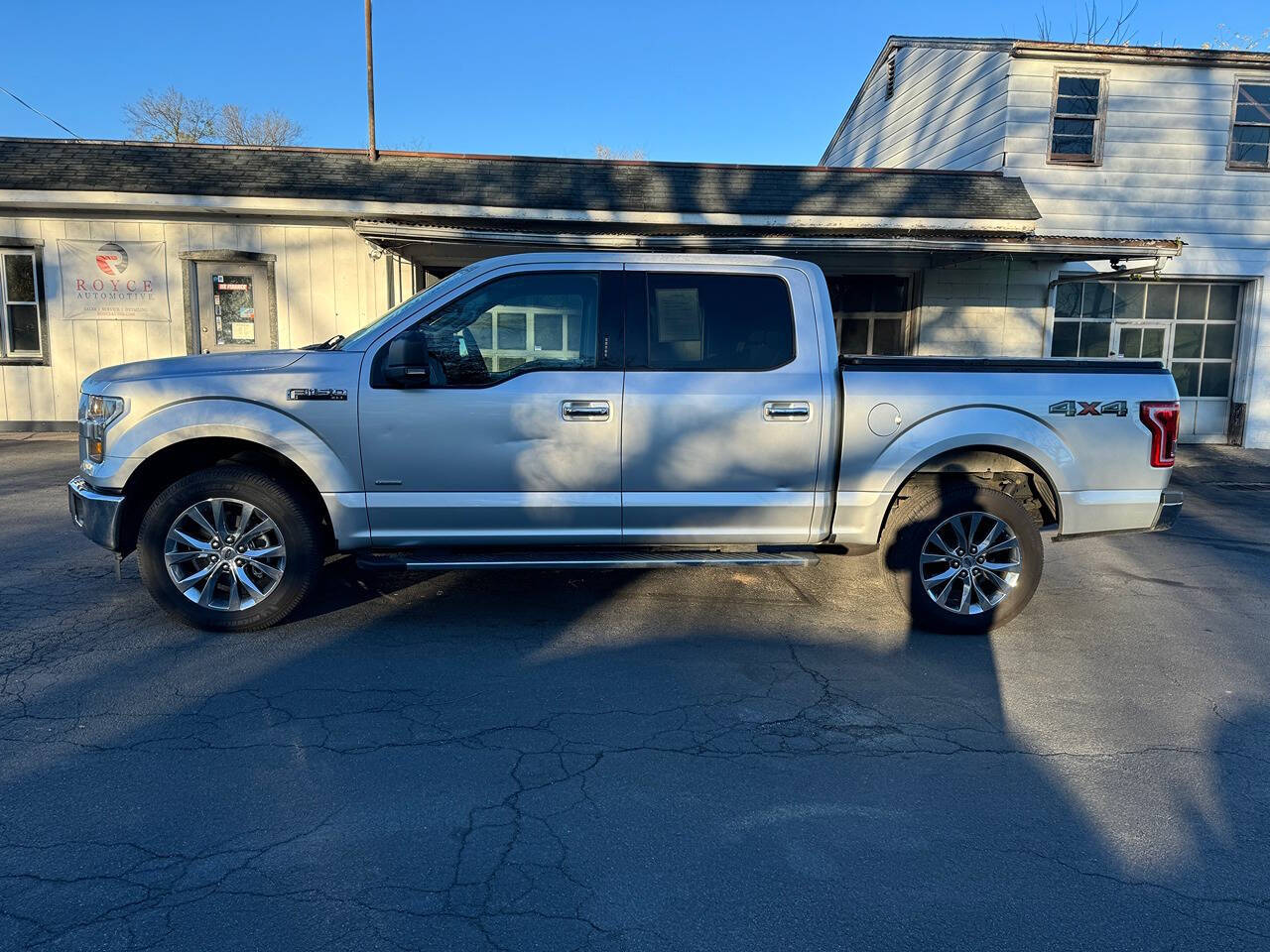 2017 Ford F-150 for sale at Royce Automotive LLC in Lancaster, PA