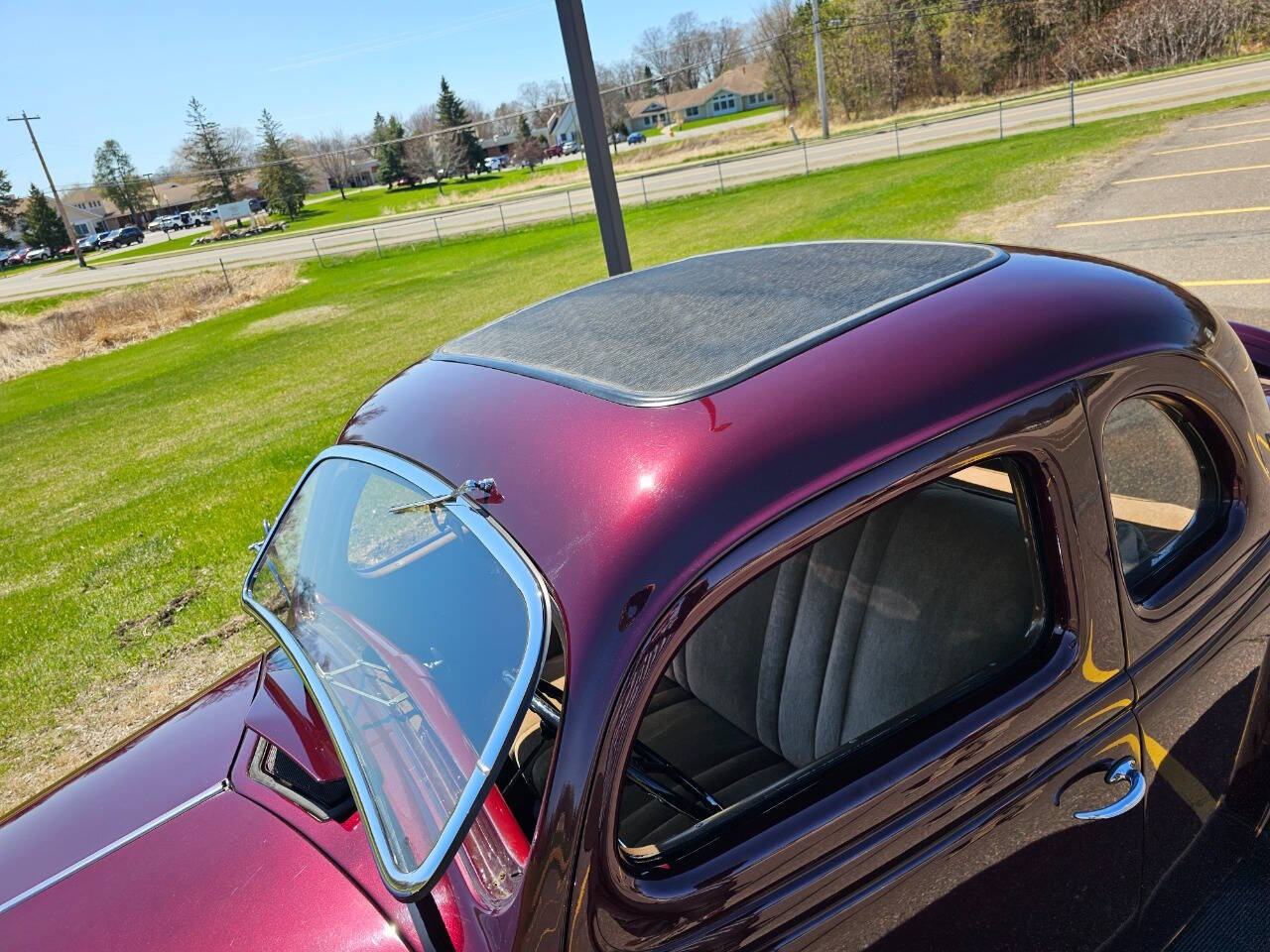 1936 Ford 5 Window Coupe 99