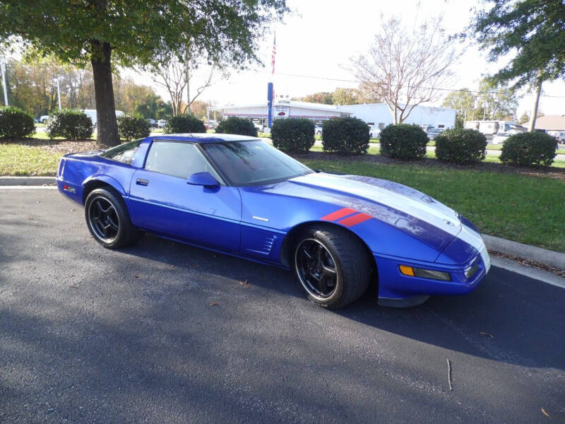 1996 Chevrolet Corvette for sale at Carolina Classics & More in Thomasville NC