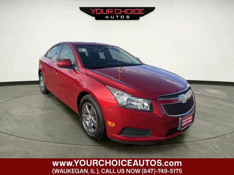 2012 Chevrolet Cruze LT