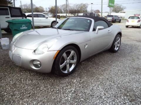 2007 Pontiac Solstice for sale at PICAYUNE AUTO SALES in Picayune MS