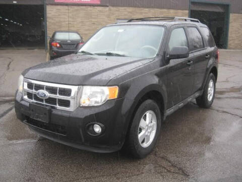 2010 Ford Escape for sale at ELITE AUTOMOTIVE in Euclid OH