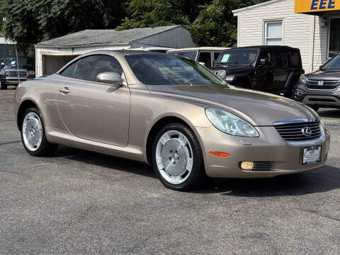 2005 Lexus SC 430