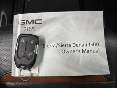 2021 GMC Sierra 1500