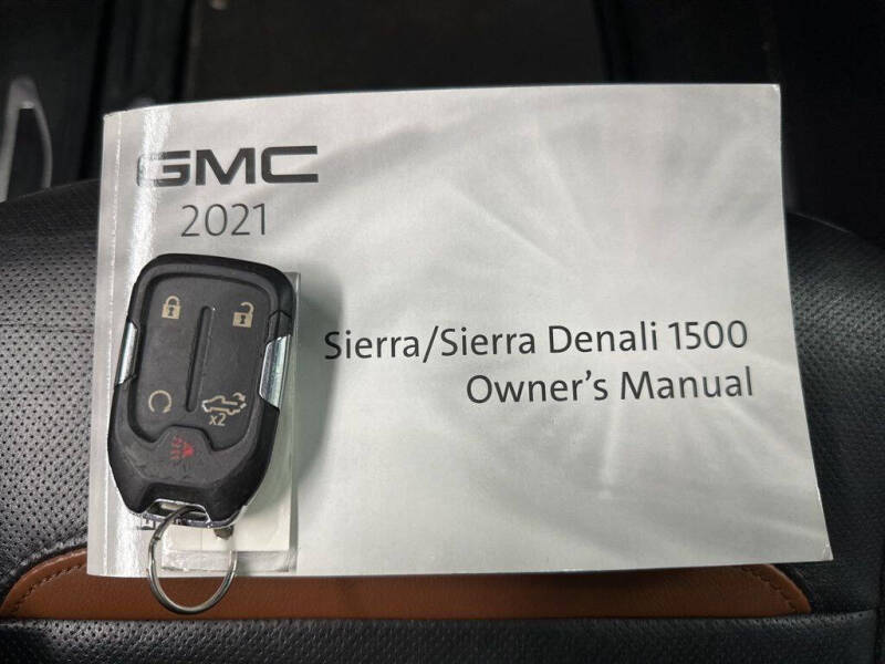 2021 GMC Sierra 1500