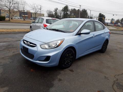 2012 Hyundai Accent for sale at Plaistow Auto Group in Plaistow NH