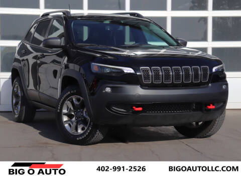 2019 Jeep Cherokee for sale at Big O Auto LLC in Omaha NE