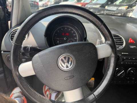 2009 Volkswagen New Beetle