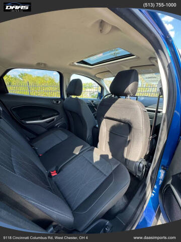 2020 Ford EcoSport SE