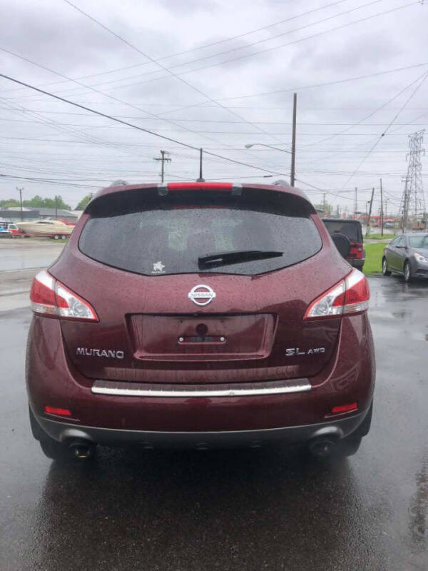 2011 Nissan Murano LE