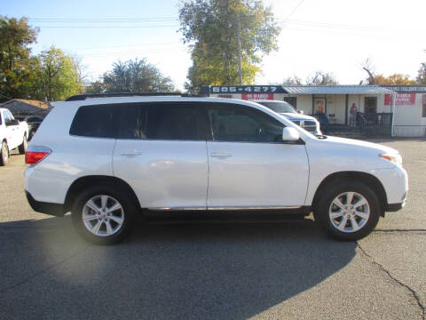 2012 Toyota Highlander SE
