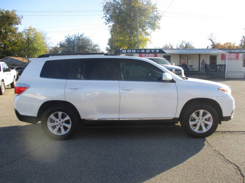 2012 Toyota Highlander SE