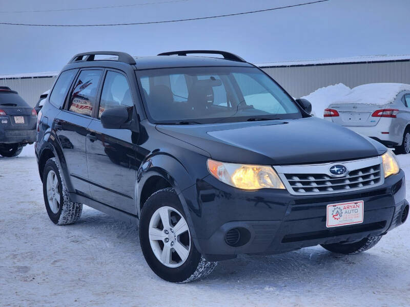 2011 Subaru Forester for sale at ARYAN AUTO LLC in Moorhead MN