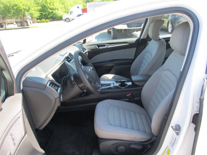 2014 Ford Fusion S