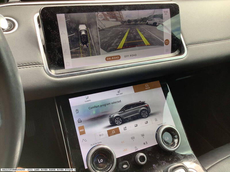 2021 Land Rover Range Rover Evoque S
