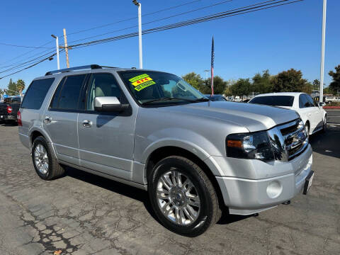 2012 Ford Expedition for sale at 7 STAR AUTO SALES LLC in Sacramento CA