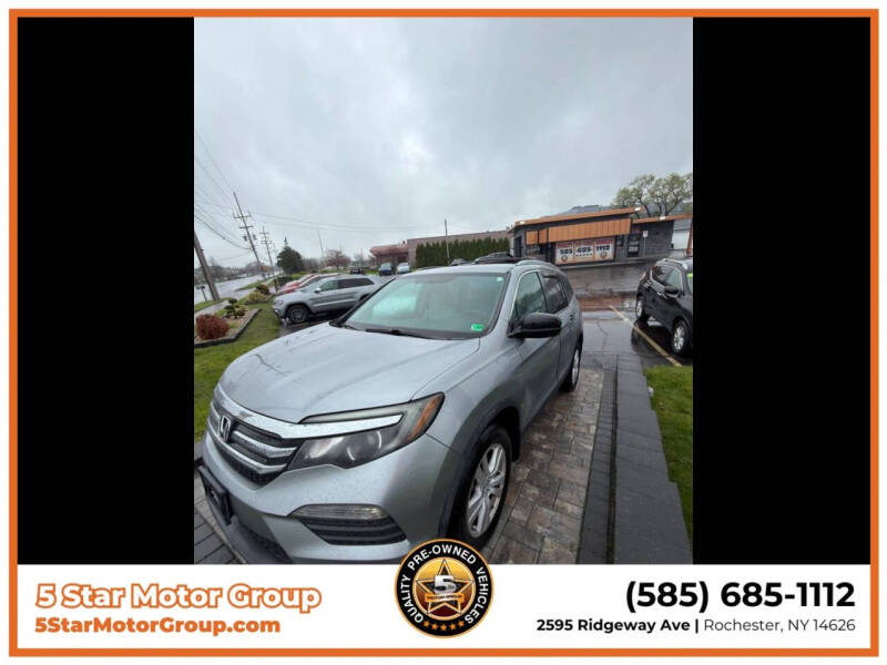 2016 Honda Pilot LX