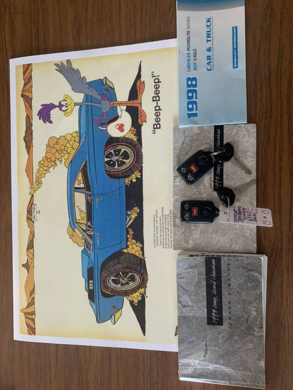 1998 Jeep Grand Cherokee Limited