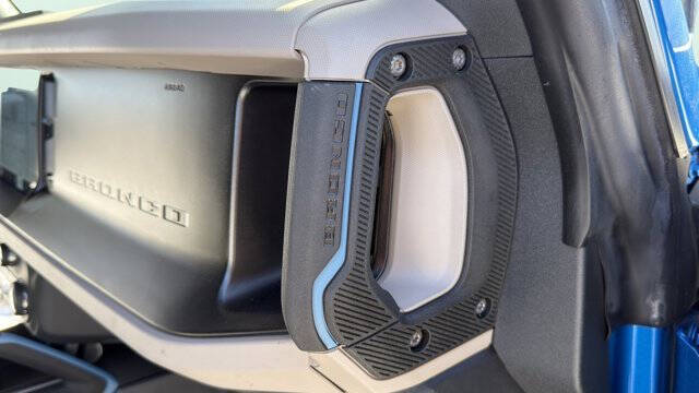 2022 Ford Bronco Wildtrak Advanced