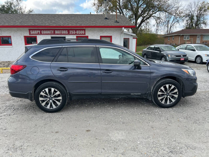 2017 Subaru Outback 2.5i Limited