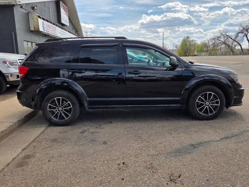 2018 Dodge Journey SE