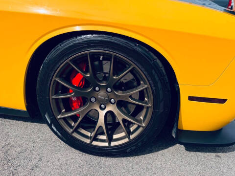 2018 Dodge Challenger SRT Hellcat