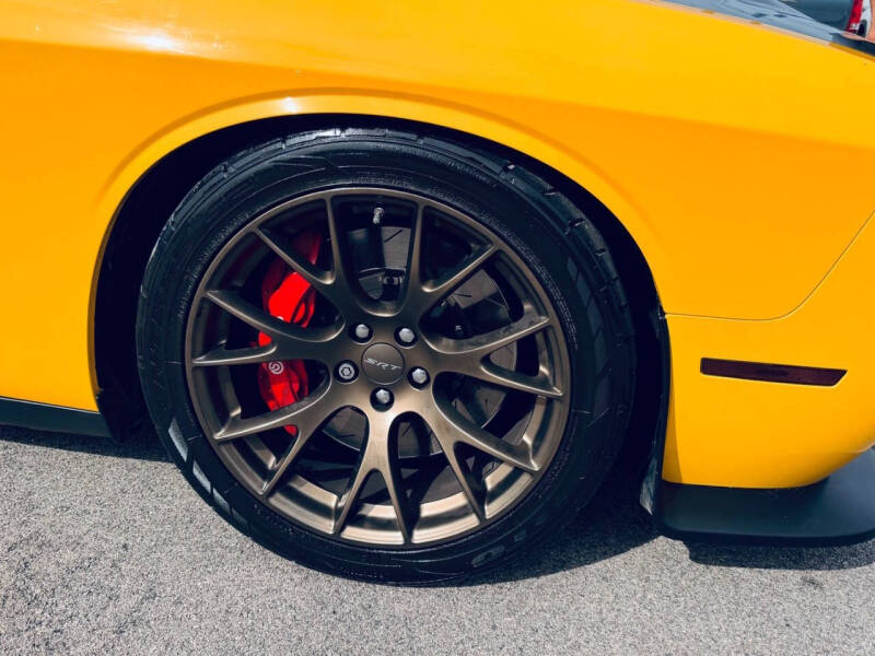 2018 Dodge Challenger SRT Hellcat