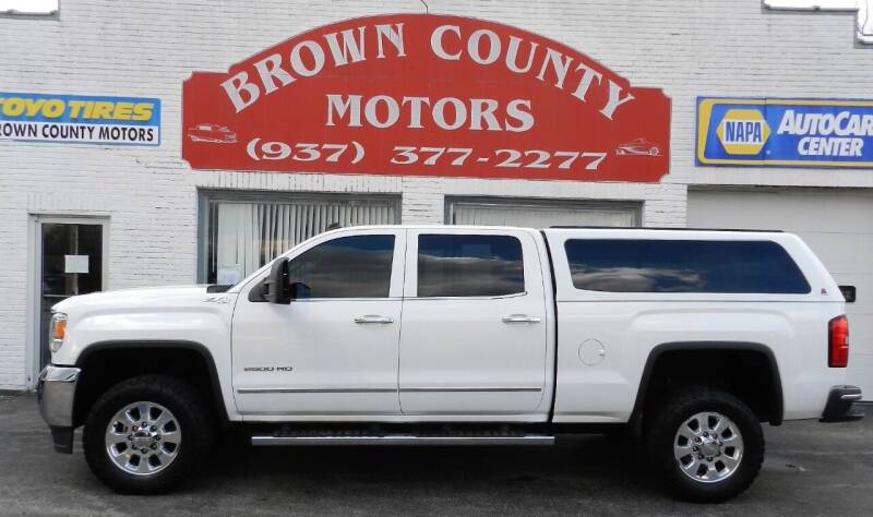 2015 GMC Sierra 2500HD for sale at Brown County Motors in Russellville OH