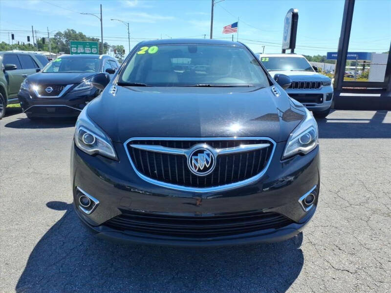 2020 Buick Envision Preferred