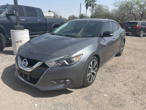 2017 Nissan Maxima for sale at Brush Country Motors in Riviera TX