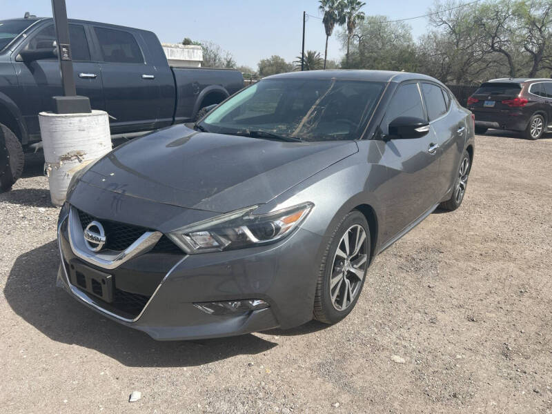 2017 Nissan Maxima for sale at Brush Country Motors in Riviera TX