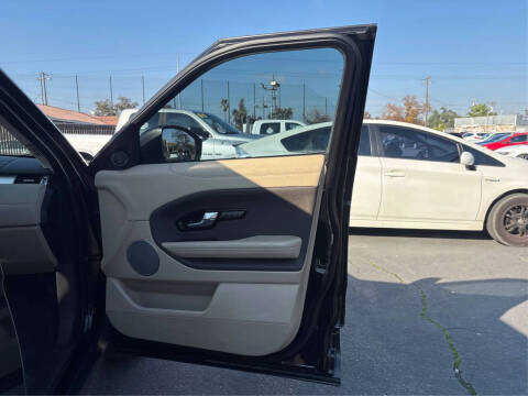 2017 Land Rover Range Rover Evoque