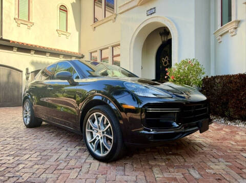 2020 Porsche Cayenne Turbo Coupe