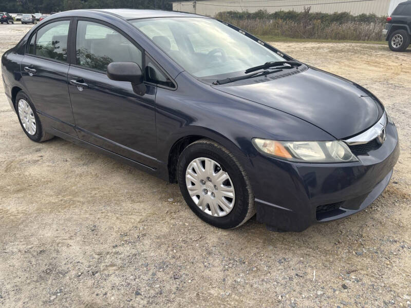 2009 Honda Civic DX-VP's photo