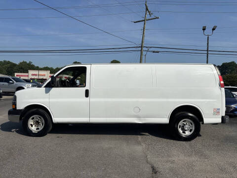 2015 Chevrolet Express 3500