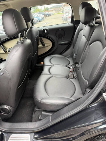 2012 MINI Cooper Countryman S ALL4