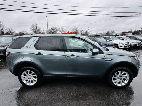 2016 Land Rover Discovery Sport HSE