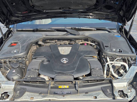 2017 Mercedes-Benz E-Class E 400 4MATIC