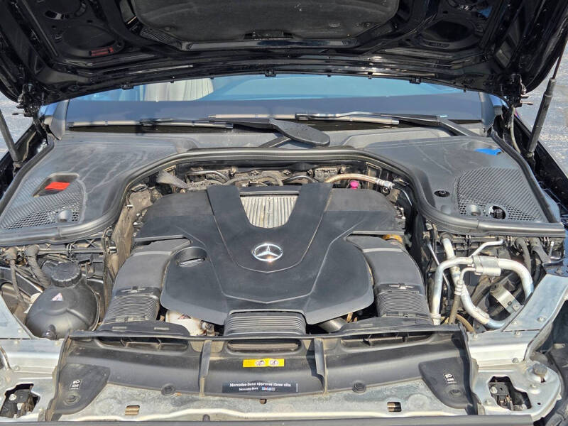 2017 Mercedes-Benz E-Class E 400 4MATIC