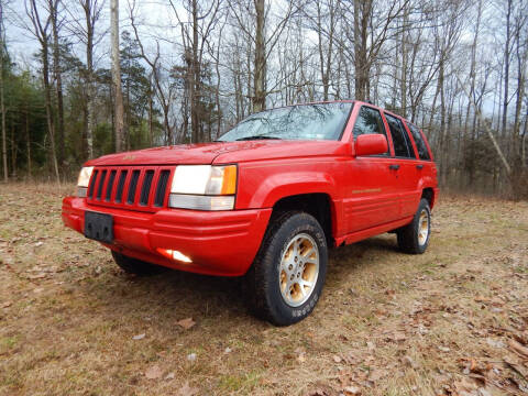 1996 Jeep Grand Cherokee for sale at New Hope Auto Sales in New Hope PA